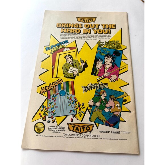 Silverblade #7 March 1988 DC Comics JonatharLord - Picture 2 of 2